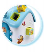 Cotoons domeček vkládačka modrý elektr.